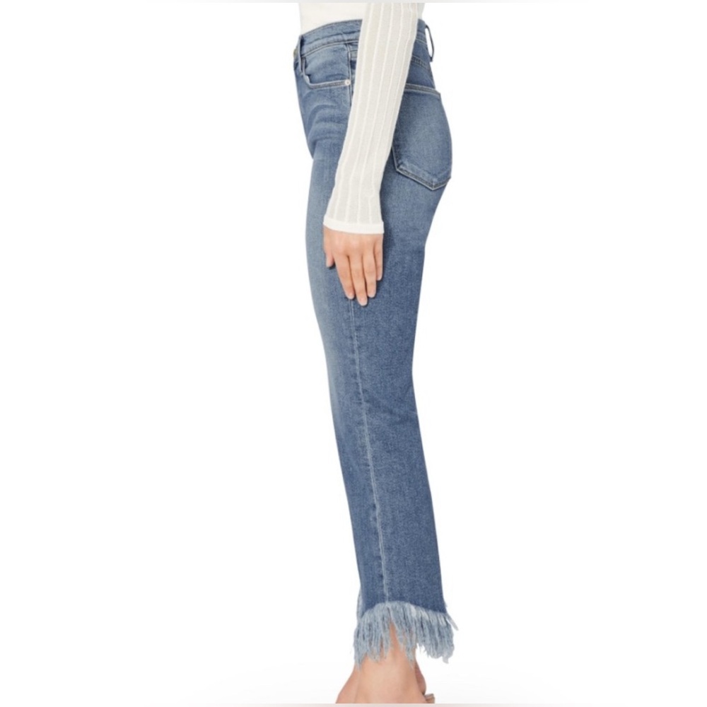 Frame Le Crop Mini Boot Jeans - Picture 3 of 11